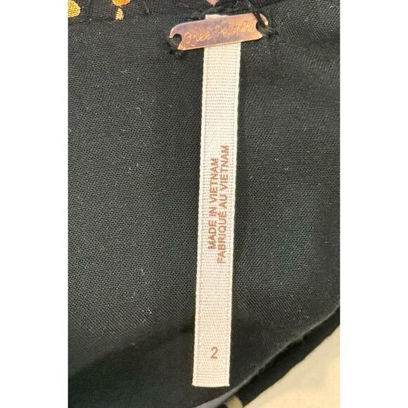 Free People She's A Waterfall Cascading High/Low Maxi Dress Women's 2 - Picture 6 of 13